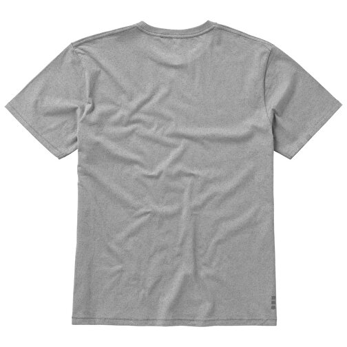 Nanaimo T-Shirt Für Herren , grau meliert, Single jersey Strick 90% Baumwolle, 10% Viskose, 160 g/m2, L, , Bild 12