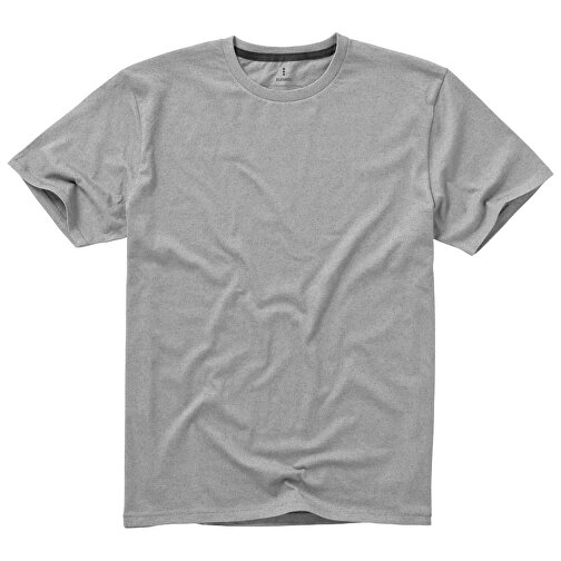 Nanaimo T-Shirt Für Herren , grau meliert, Single jersey Strick 90% Baumwolle, 10% Viskose, 160 g/m2, XL, , Bild 6