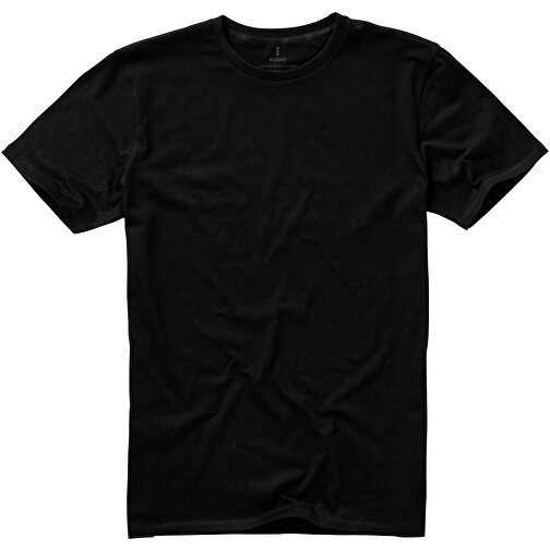 Nanaimo T-Shirt Für Herren , schwarz, Single jersey Strick 100% BCI Baumwolle, 160 g/m2, XS, , Bild 10