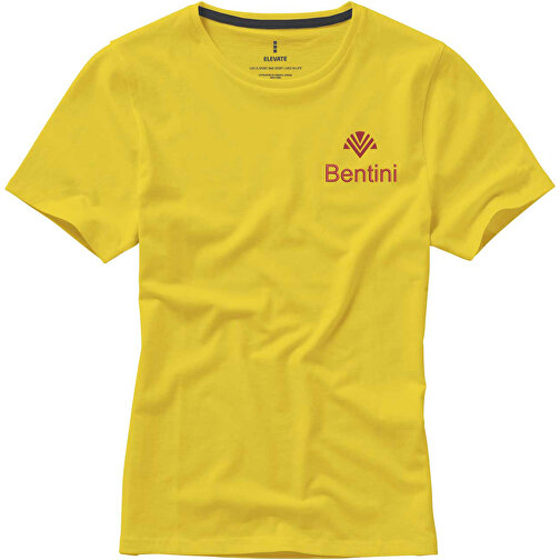 Nanaimo – T-Shirt Für Damen , gelb, Single jersey Strick 100% BCI Baumwolle, 160 g/m2, XS, , Bild 4