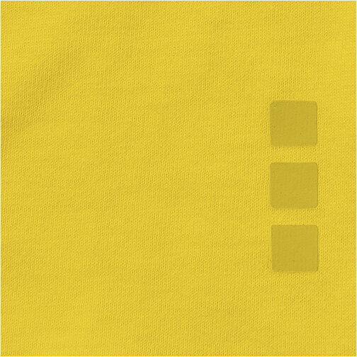 Nanaimo – T-Shirt Für Damen , gelb, Single jersey Strick 100% BCI Baumwolle, 160 g/m2, XS, , Bild 5