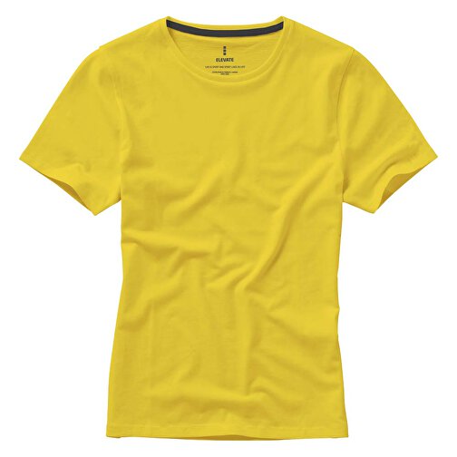 Nanaimo – T-Shirt Für Damen , gelb, Single jersey Strick 100% BCI Baumwolle, 160 g/m2, XS, , Bild 23
