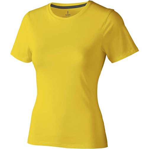 Nanaimo – T-Shirt Für Damen , gelb, Single jersey Strick 100% BCI Baumwolle, 160 g/m2, XXL, , Bild 1