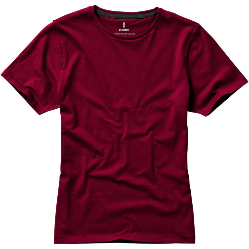 Nanaimo – T-Shirt Für Damen , bordeaux, Single jersey Strick 100% BCI Baumwolle, 160 g/m2, XS, , Bild 12