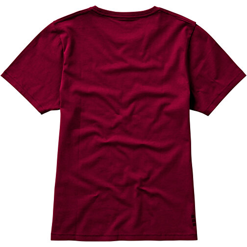 Nanaimo – T-Shirt Für Damen , bordeaux, Single jersey Strick 100% BCI Baumwolle, 160 g/m2, XS, , Bild 19