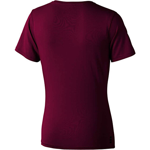 Nanaimo – T-Shirt Für Damen , bordeaux, Single jersey Strick 100% BCI Baumwolle, 160 g/m2, XS, , Bild 8