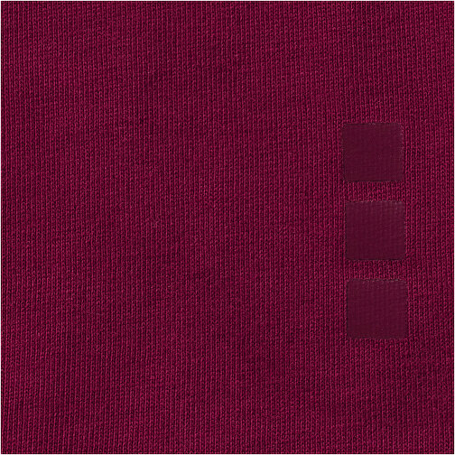 Nanaimo – T-Shirt Für Damen , bordeaux, Single jersey Strick 100% BCI Baumwolle, 160 g/m2, XL, , Bild 5