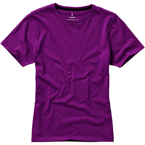 Nanaimo – T-Shirt Für Damen , pflaume, Single jersey Strick 100% BCI Baumwolle, 160 g/m2, XS, , Bild 14