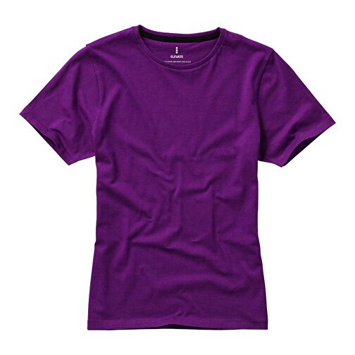 Nanaimo – T-Shirt Für Damen , pflaume, Single jersey Strick 100% BCI Baumwolle, 160 g/m2, XS, , Bild 24