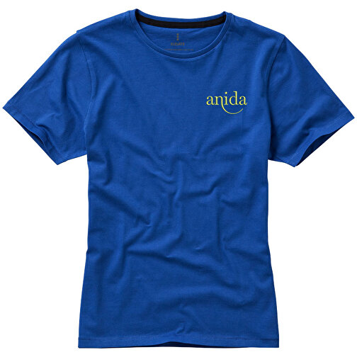 Nanaimo – T-Shirt Für Damen , blau, Single jersey Strick 100% BCI Baumwolle, 160 g/m2, XS, , Bild 4