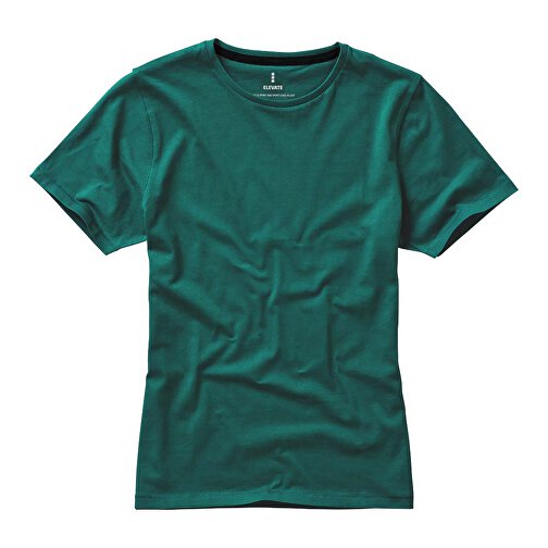 Nanaimo – T-Shirt Für Damen , waldgrün, Single jersey Strick 100% BCI Baumwolle, 160 g/m2, XS, , Bild 11