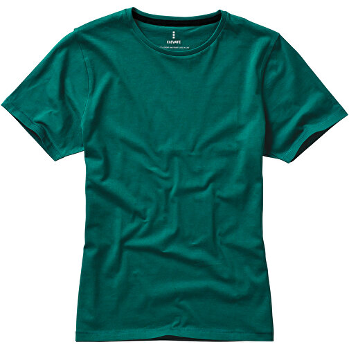 Nanaimo – T-Shirt Für Damen , waldgrün, Single jersey Strick 100% BCI Baumwolle, 160 g/m2, XS, , Bild 21