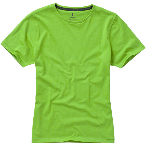 Nanaimo – T-Shirt Für Damen , apfelgrün, Single jersey Strick 100% BCI Baumwolle, 160 g/m2, XS, , Bild 22