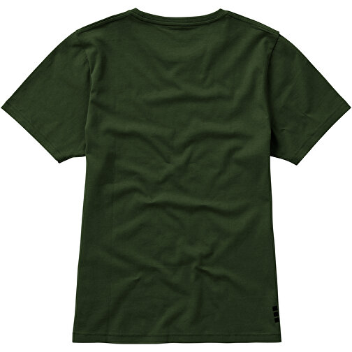 Nanaimo – T-Shirt Für Damen , armeegrün, Single jersey Strick 100% BCI Baumwolle, 160 g/m2, XL, , Bild 17