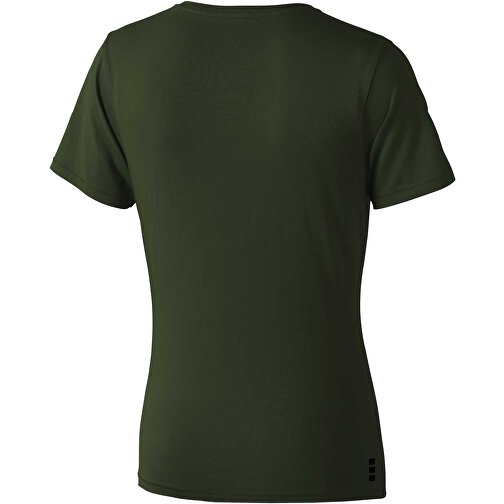 Nanaimo – T-Shirt Für Damen , armeegrün, Single jersey Strick 100% BCI Baumwolle, 160 g/m2, XL, , Bild 8