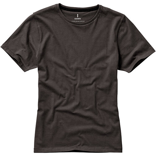 Nanaimo – T-Shirt Für Damen , anthrazit, Single jersey Strick 100% BCI Baumwolle, 160 g/m2, XS, , Bild 19