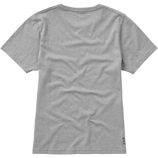 Nanaimo – T-Shirt Für Damen , grau meliert, Single jersey Strick 90% Baumwolle, 10% Viskose, 160 g/m2, XS, , Bild 17