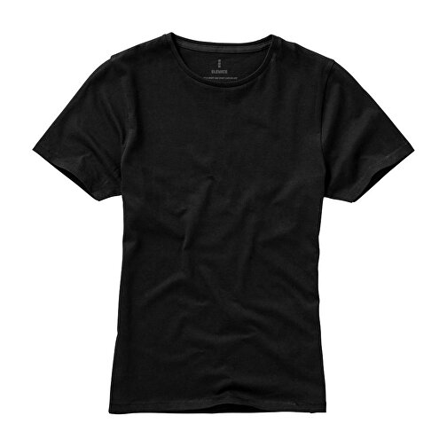 Nanaimo – T-Shirt Für Damen , schwarz, Single jersey Strick 100% BCI Baumwolle, 160 g/m2, XS, , Bild 13