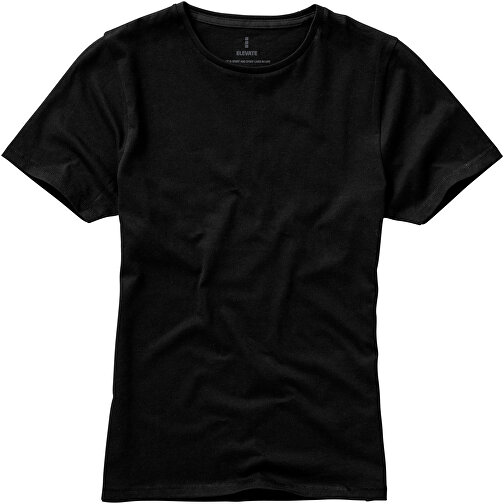 Nanaimo – T-Shirt Für Damen , schwarz, Single jersey Strick 100% BCI Baumwolle, 160 g/m2, XS, , Bild 19