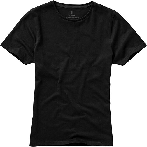 Nanaimo – T-Shirt Für Damen , schwarz, Single jersey Strick 100% BCI Baumwolle, 160 g/m2, XS, , Bild 7
