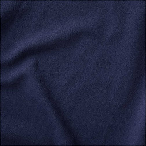 Kawartha T-Shirt Für Herren Mit V-Ausschnitt , Green Concept, navy, Single jersey Strick 95% GOTS zertifizierte Bio Baumwolle, 5% Elastan, 200 g/m2, XS, , Bild 3