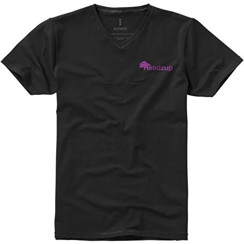 Kawartha kortærmet økologisk t-shirt til mænd, Billede 2