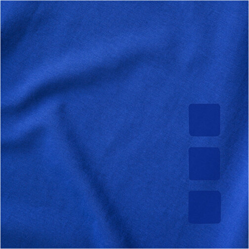 Kawartha T-Shirt Für Damen Mit V-Ausschnitt , Green Concept, blau, Single jersey Strick 95% Bio Baumwolle, 5% Elastan, 200 g/m2, XS, , Bild 5