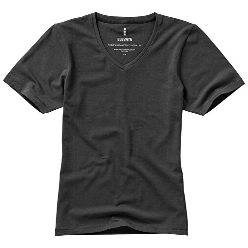 Kawartha kortermet økologisk t-skjorte for kvinner, Bilde 23