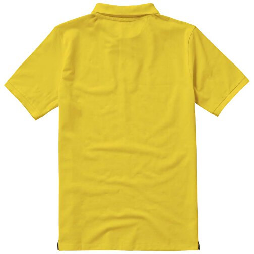 Calgary Poloshirt Für Herren , gelb, Piqué Strick 100% BCI Baumwolle, 200 g/m2, XS, , Bild 14