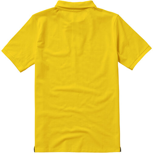 Calgary Poloshirt Für Herren , gelb, Piqué Strick 100% BCI Baumwolle, 200 g/m2, S, , Bild 15