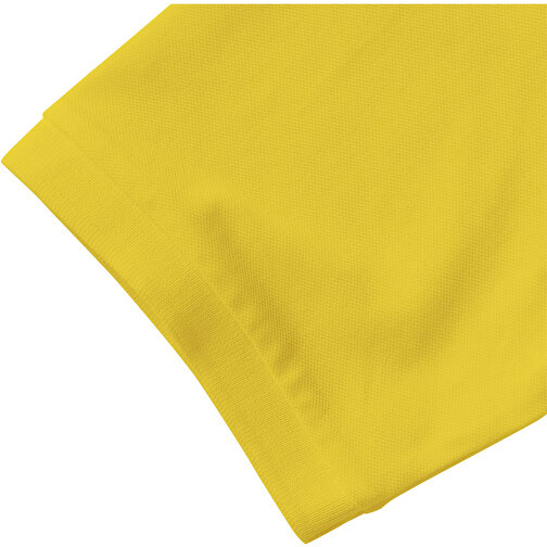 Calgary Poloshirt Für Herren , gelb, Piqué Strick 100% BCI Baumwolle, 200 g/m2, S, , Bild 6