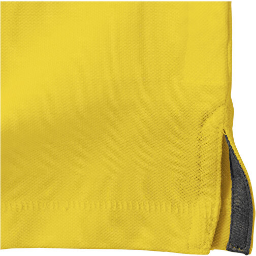 Calgary Poloshirt Für Herren , gelb, Piqué Strick 100% BCI Baumwolle, 200 g/m2, M, , Bild 7
