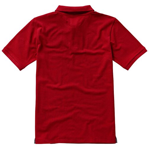 Calgary Poloshirt Für Herren , rot, Piqué Strick 100% BCI Baumwolle, 200 g/m2, XS, , Bild 18
