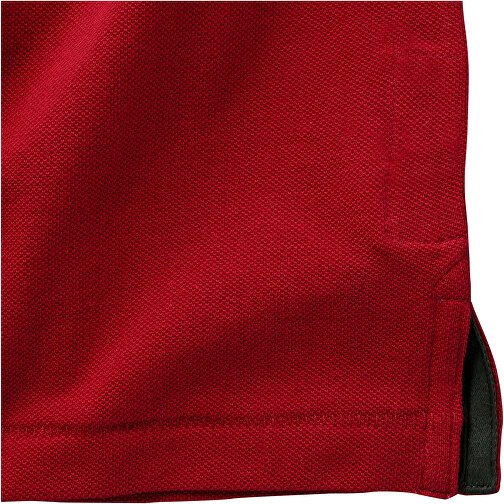 Calgary Poloshirt Für Herren , rot, Piqué Strick 100% BCI Baumwolle, 200 g/m2, XS, , Bild 5
