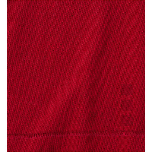 Calgary Poloshirt Für Herren , rot, Piqué Strick 100% BCI Baumwolle, 200 g/m2, XS, , Bild 6
