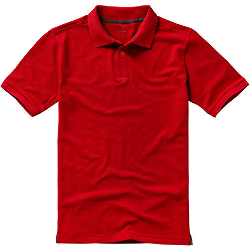 Calgary Poloshirt Für Herren , rot, Piqué Strick 100% BCI Baumwolle, 200 g/m2, XS, , Bild 26