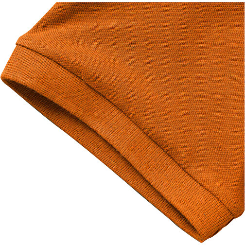 Calgary Poloshirt Für Herren , orange, Piqué Strick 100% BCI Baumwolle, 200 g/m2, XS, , Bild 3