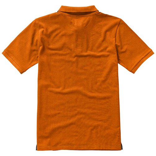 Calgary Poloshirt Für Herren , orange, Piqué Strick 100% BCI Baumwolle, 200 g/m2, XS, , Bild 6