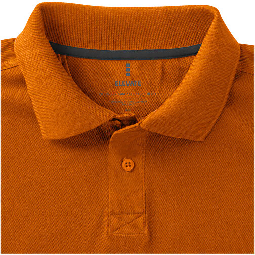 Calgary Poloshirt Für Herren , orange, Piqué Strick 100% BCI Baumwolle, 200 g/m2, XS, , Bild 5