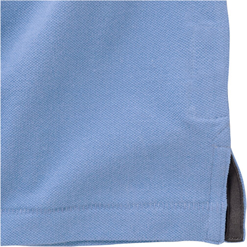 Calgary Poloshirt Für Herren , hellblau, Piqué Strick 100% BCI Baumwolle, 200 g/m2, XS, , Bild 4