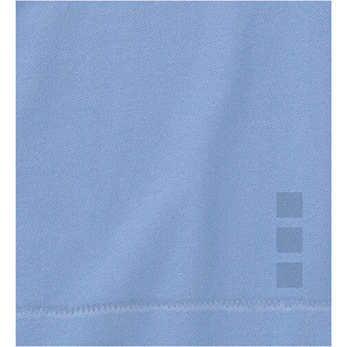 Calgary Poloshirt Für Herren , hellblau, Piqué Strick 100% BCI Baumwolle, 200 g/m2, XS, , Bild 5