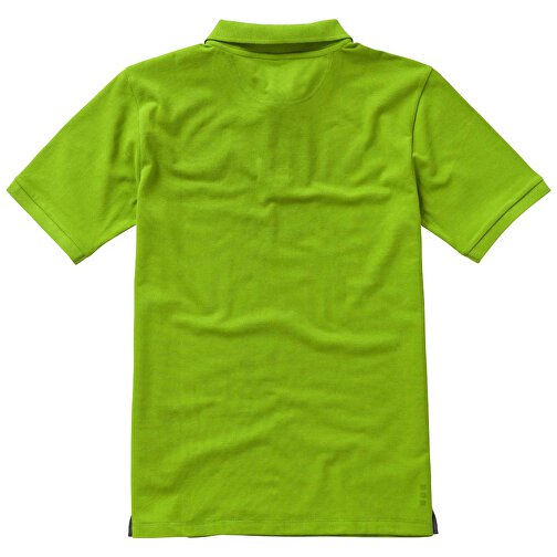 Calgary Poloshirt Für Herren , apfelgrün, Piqué Strick 100% BCI Baumwolle, 200 g/m2, XS, , Bild 14