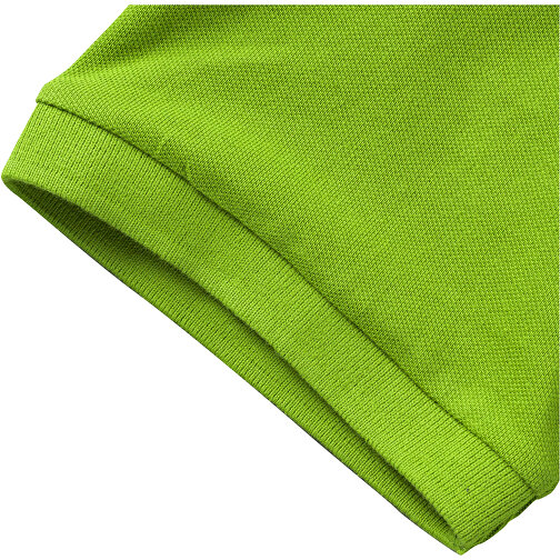 Calgary Poloshirt Für Herren , apfelgrün, Piqué Strick 100% BCI Baumwolle, 200 g/m2, XS, , Bild 3