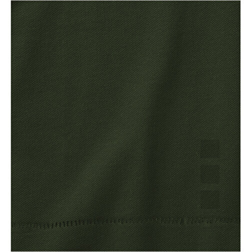 Calgary Poloshirt Für Herren , armeegrün, Piqué Strick 100% BCI Baumwolle, 200 g/m2, S, , Bild 7