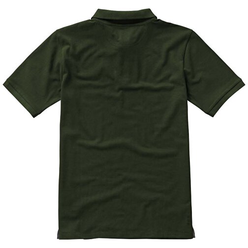 Calgary Poloshirt Für Herren , armeegrün, Piqué Strick 100% BCI Baumwolle, 200 g/m2, XL, , Bild 22