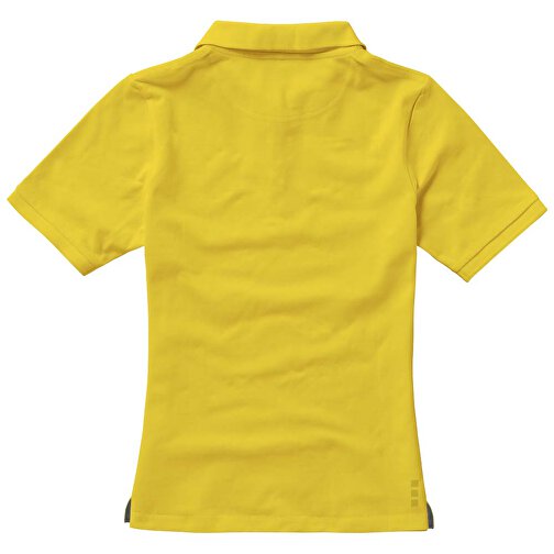 Calgary Poloshirt Für Damen , gelb, Piqué Strick  Baumwolle, 200 g/m2, XS, , Bild 13