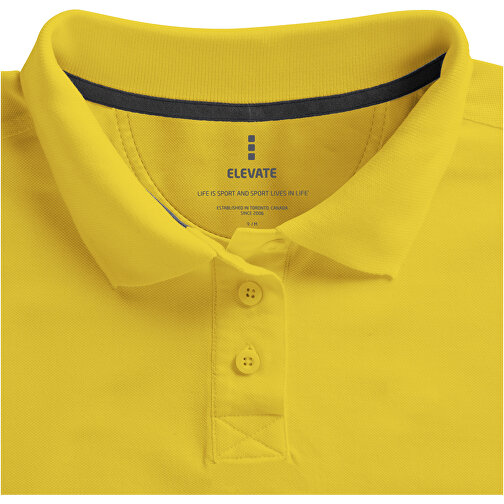 Calgary Poloshirt Für Damen , gelb, Piqué Strick  Baumwolle, 200 g/m2, S, , Bild 6