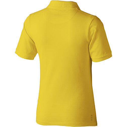 Calgary Poloshirt Für Damen , gelb, Piqué Strick  Baumwolle, 200 g/m2, M, , Bild 2