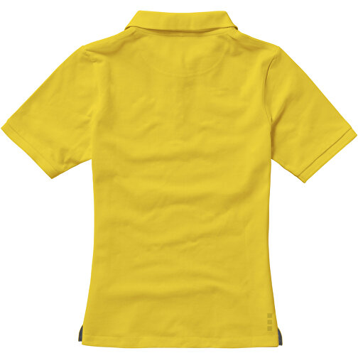 Calgary Poloshirt Für Damen , gelb, Piqué Strick  Baumwolle, 200 g/m2, XL, , Bild 9