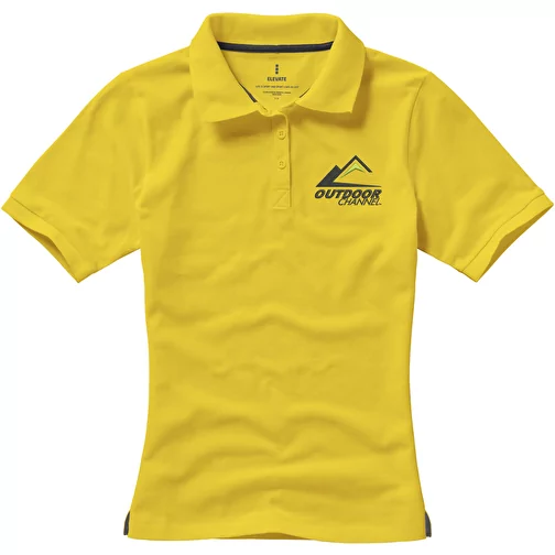Polo manches courtes pour femmes Calgary, Image 4